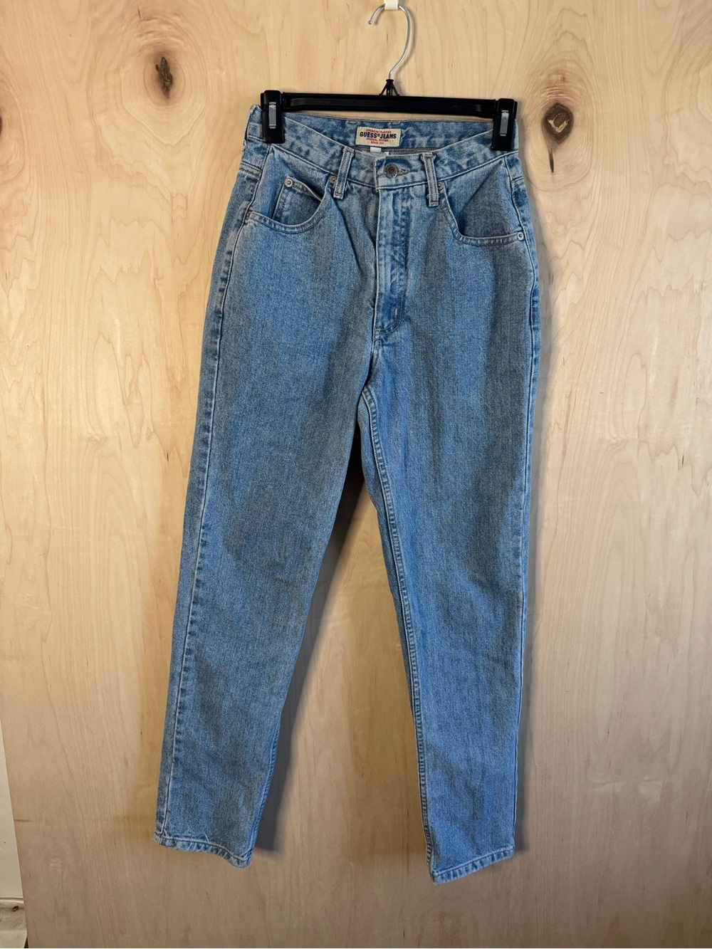 Guess 90’s High-Rise Light Blue Vintage Jeans